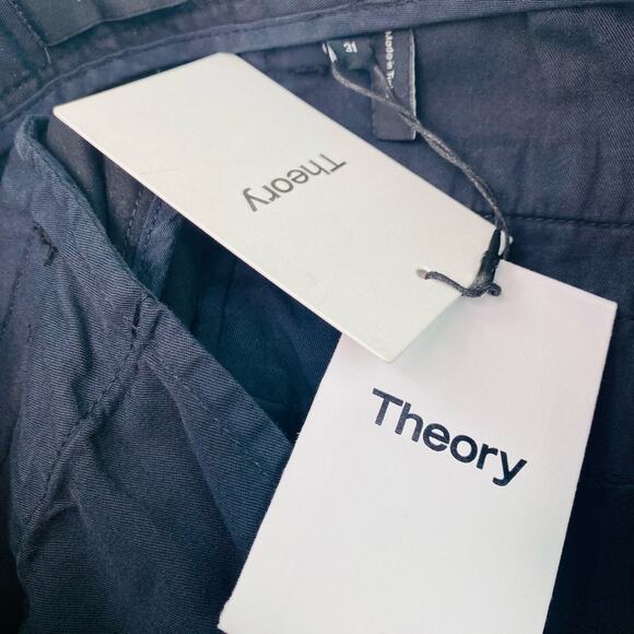 Theory Men's Zaine Patton Plus 2 Pants Black Size 31  NWT - Picture 2 of 16